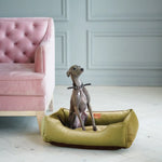 Лежак Dreamer Velur Olive