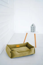 Лежак Dreamer Velur Olive