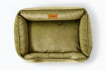 Лежак Dreamer Velur Olive