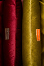 Лежак Dreamer Velur Olive