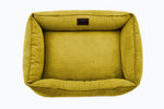 Лежак Dreamer Yellow Velvet