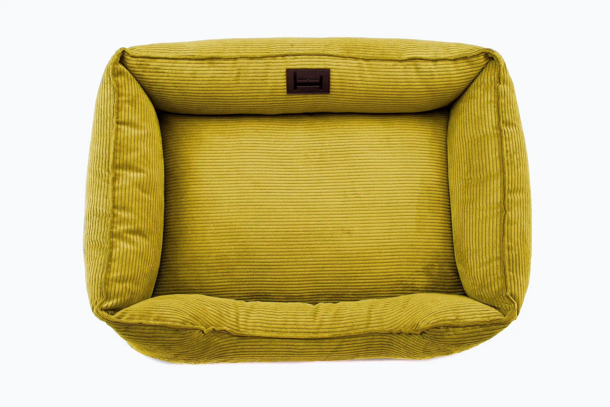 Лежак Dreamer Yellow Velvet