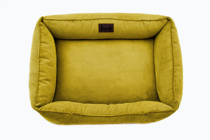 Лежак Dreamer Yellow Velvet