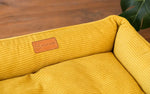Лежак Dreamer Yellow Velvet