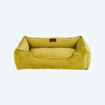 Лежак Dreamer Yellow Velvet