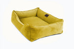 Лежак Dreamer Yellow Velvet