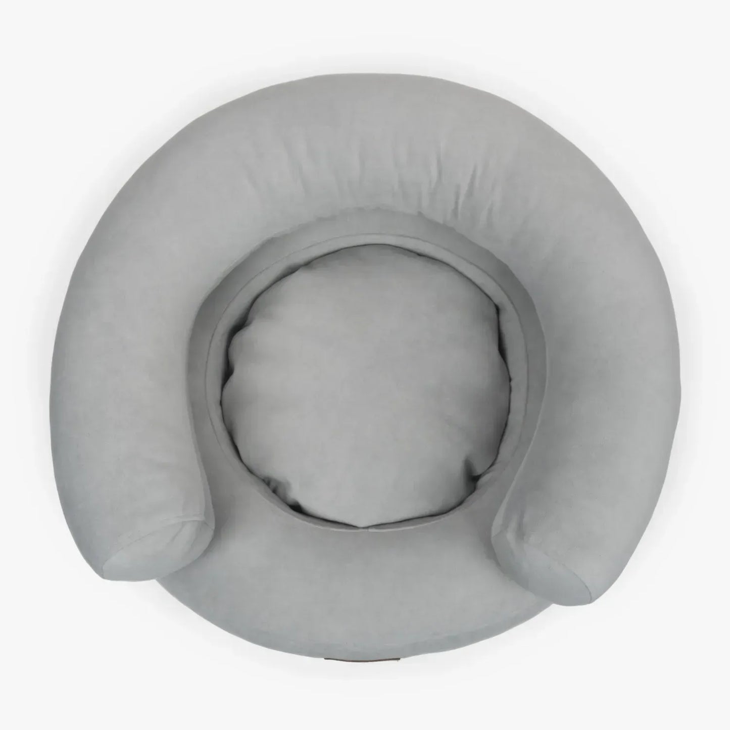 Ортопедичний лежак для собак Marshmallow, світло-сірий