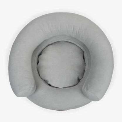 Ортопедичний лежак для собак Marshmallow, світло-сірий