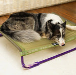 Лежанка для собак Zee.Dog - AIR.BED GREEN