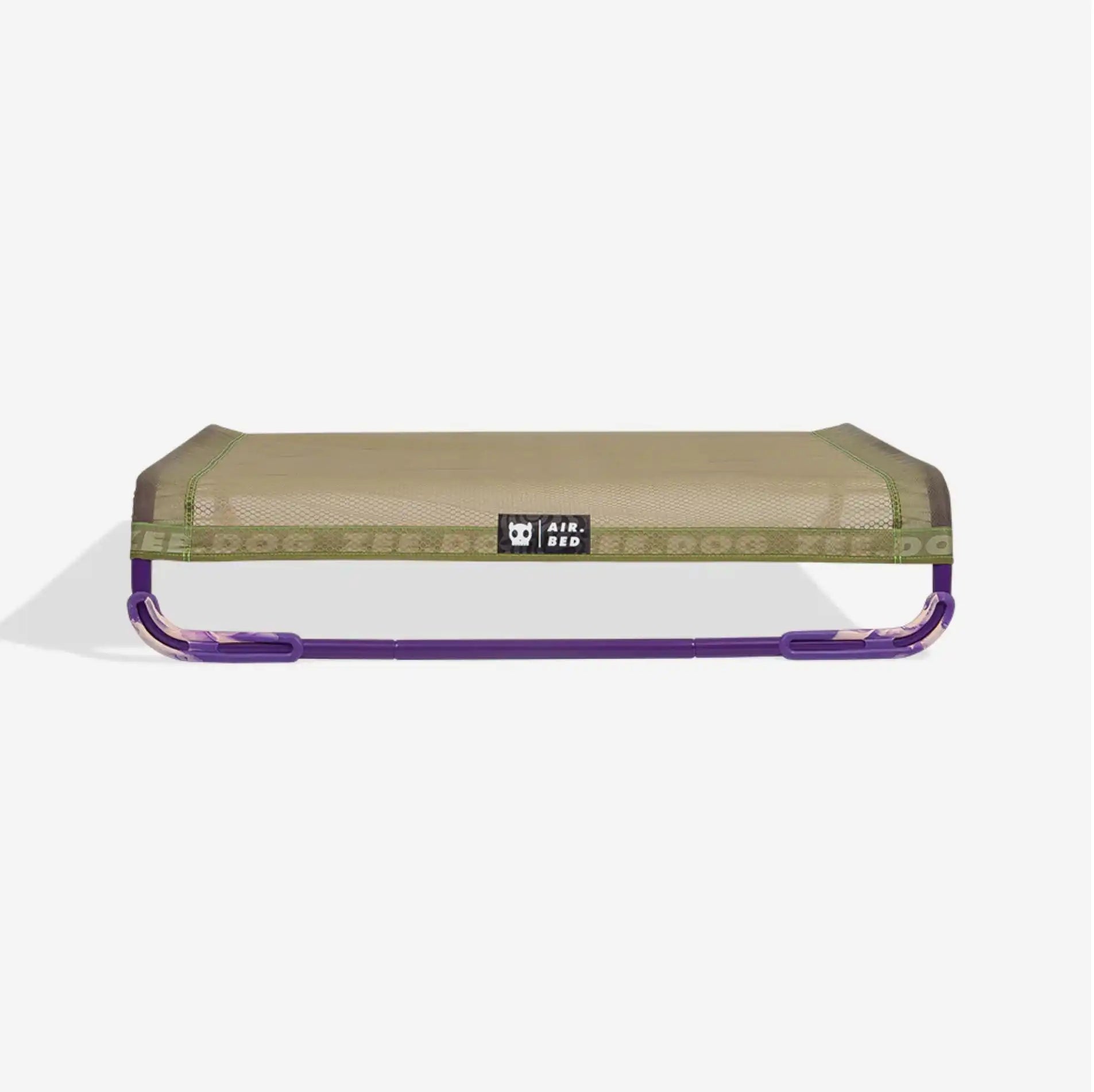 Лежанка для собак Zee.Dog - AIR.BED GREEN