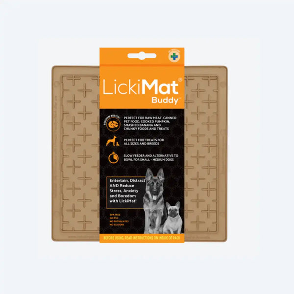 LickiMat Buddy килимок для ласощів Coffee