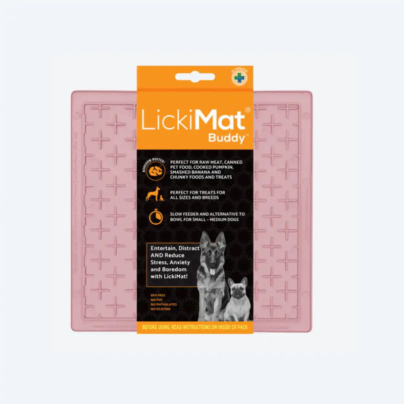 LickiMat Buddy килимок для ласощів Guava