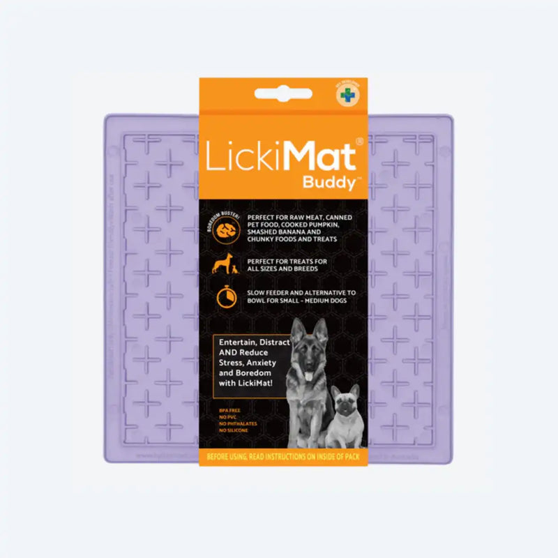 LickiMat Buddy килимок для ласощів Lavender