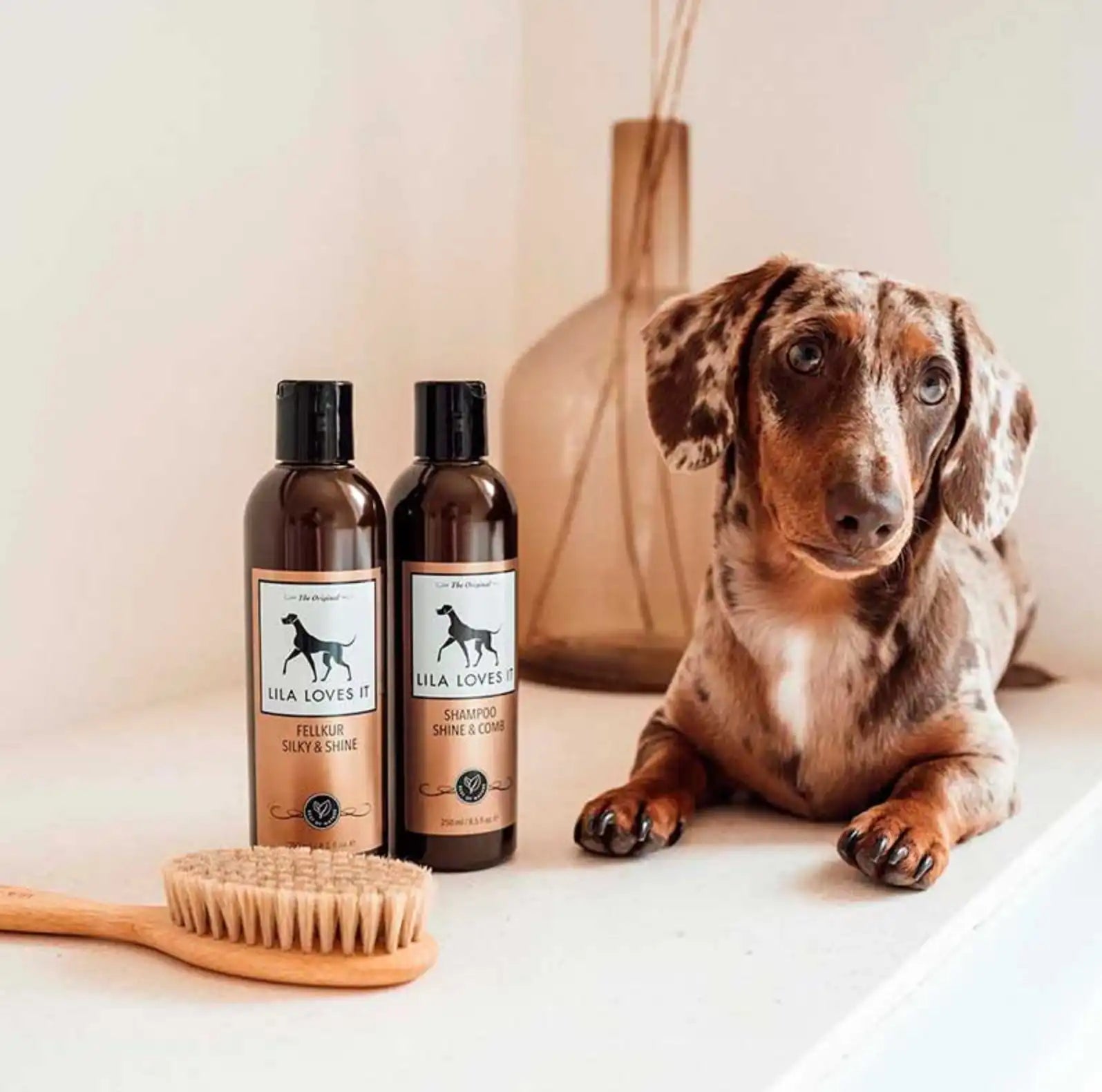 Lila loves it Puppy Brush Щітка для цуценят