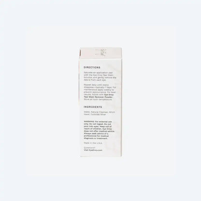Лосьйон від слізних плям для собак Eye Envy Tear Stain Remover Solution