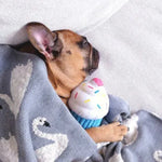М'яка іграшка для собак кекс ZippyPaws Cupcake Blue