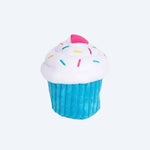 М'яка іграшка для собак кекс ZippyPaws Cupcake Blue