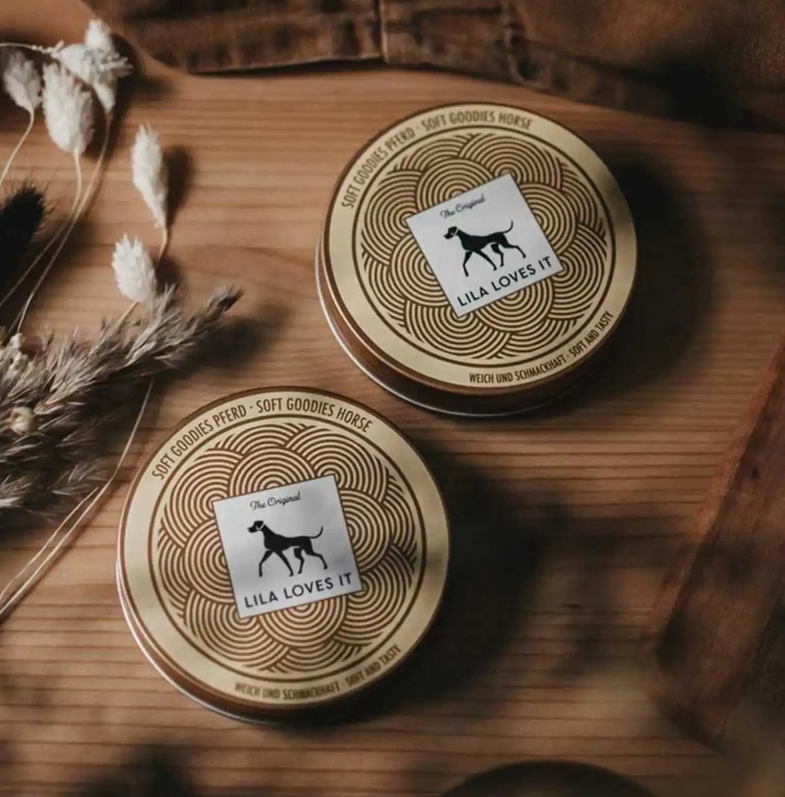 М'які ласощі для собак з кониною Lila loves it - Soft Goodies Horse 60 г