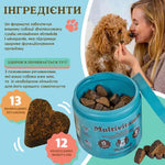 Мультивітамінний комплекс Multivitamin Natural Dog Company 90шт
