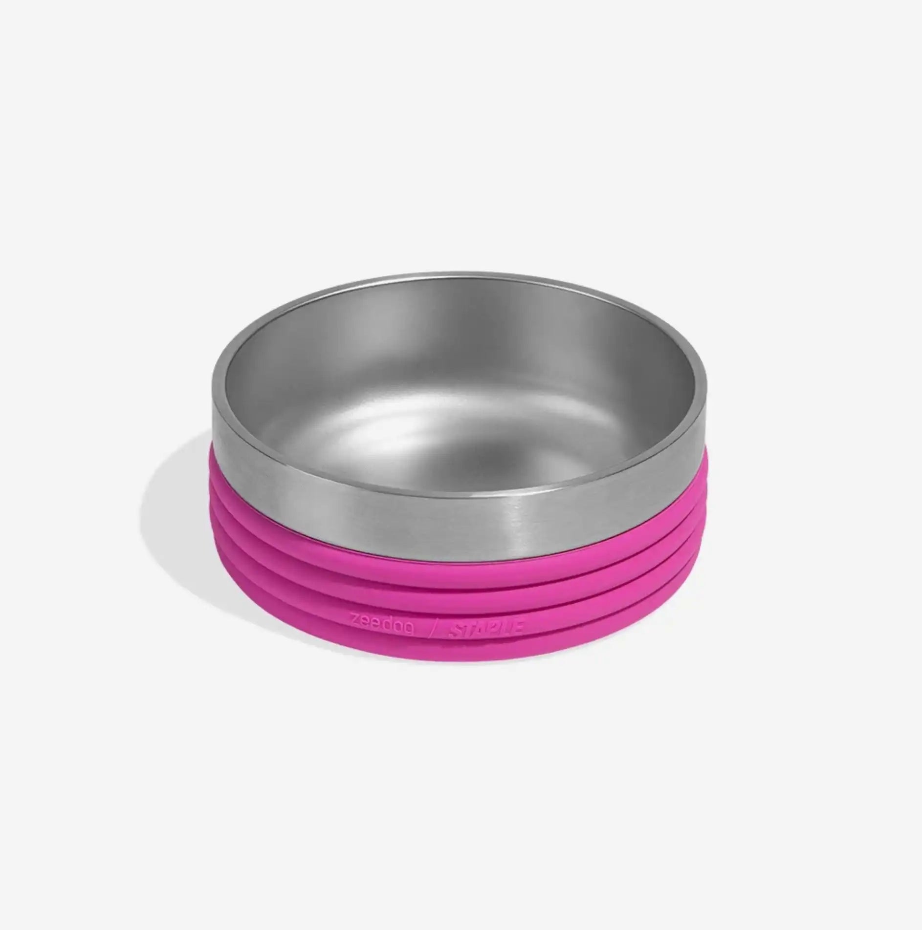 Миска для собак Zee.Dog - Staple Tuff Bowl, pink