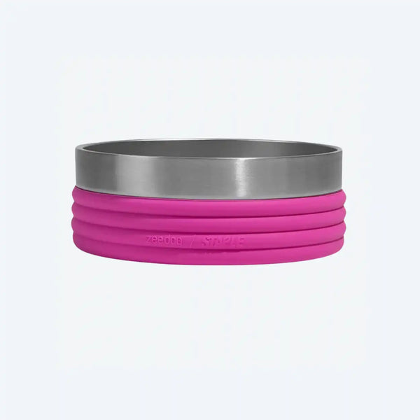 Миска для собак Zee.Dog - Staple Tuff Bowl, pink