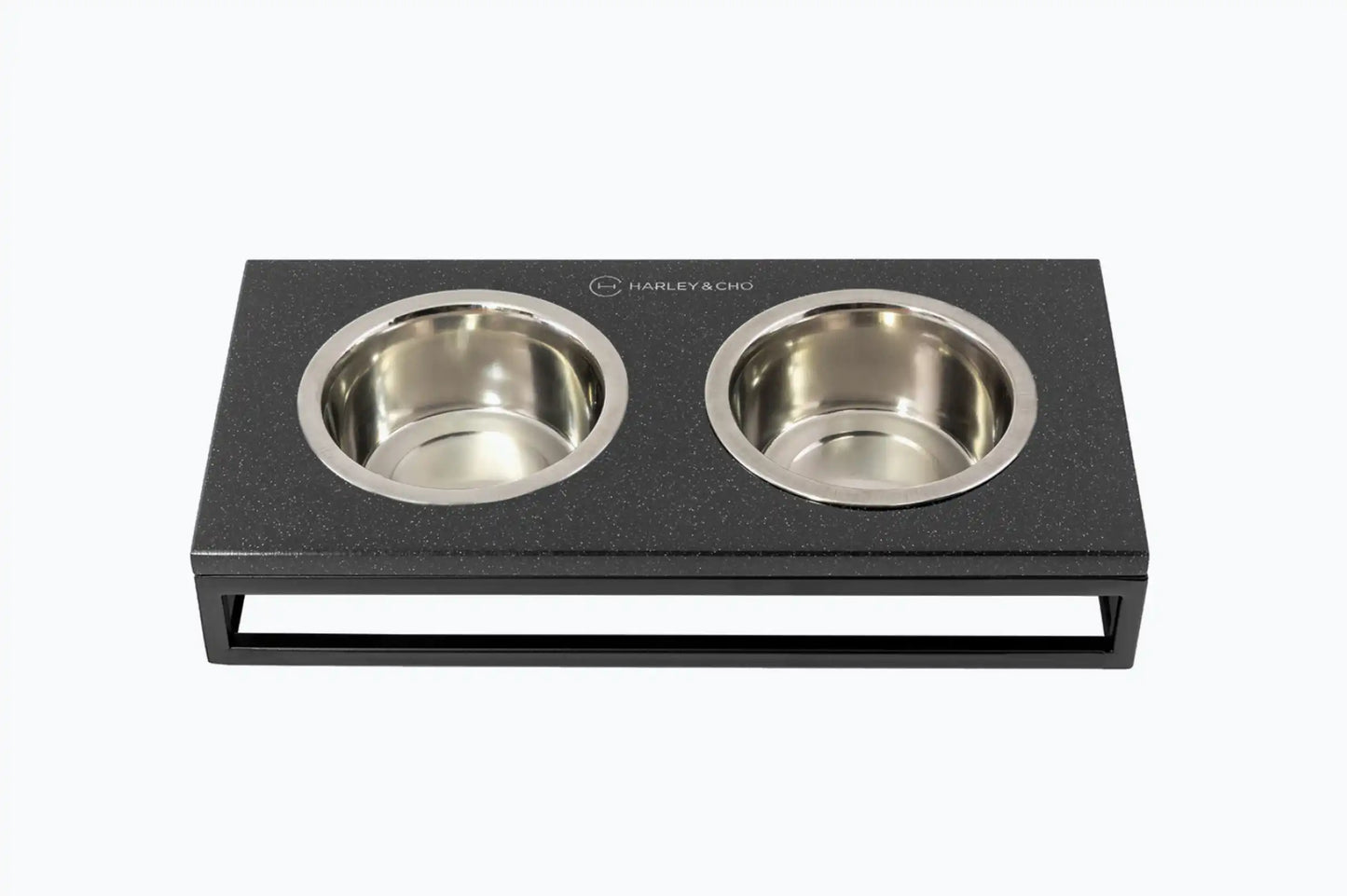 Миски на підставці Lunch Bar  Black Stone + Black