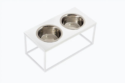Миски на підставці Lunch Bar  White Stone + White
