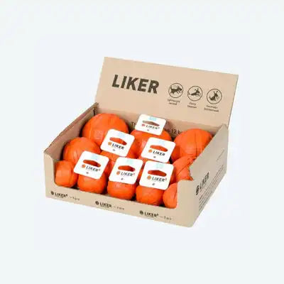 Набір м'ячиків Liker мікс