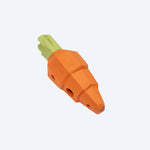 Надміцна іграшка з отвором для ласощів ZEE.DOG - Carrot