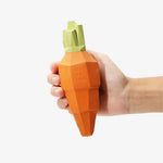 Надміцна іграшка з отвором для ласощів ZEE.DOG - Carrot