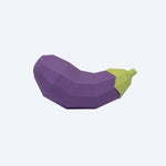 Надміцна іграшка з отвором для ласощів ZEE.DOG - Eggplant