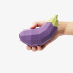 Надміцна іграшка з отвором для ласощів ZEE.DOG - Eggplant