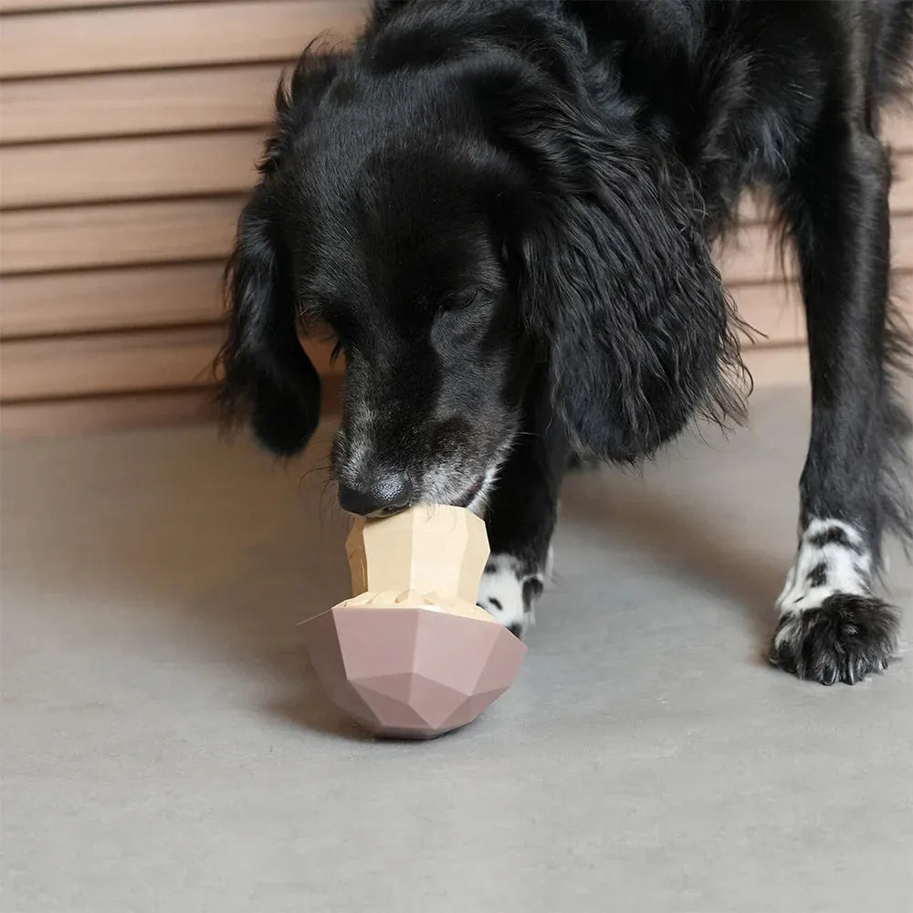 Надміцна іграшка з отвором для ласощів ZEE.DOG - Mushroom