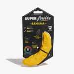 НАДМІЦНА ІГРАШКА З ОТВОРОМ ДЛЯ ЛАСОЩІВ ZEE.DOG - SUPER BANANA