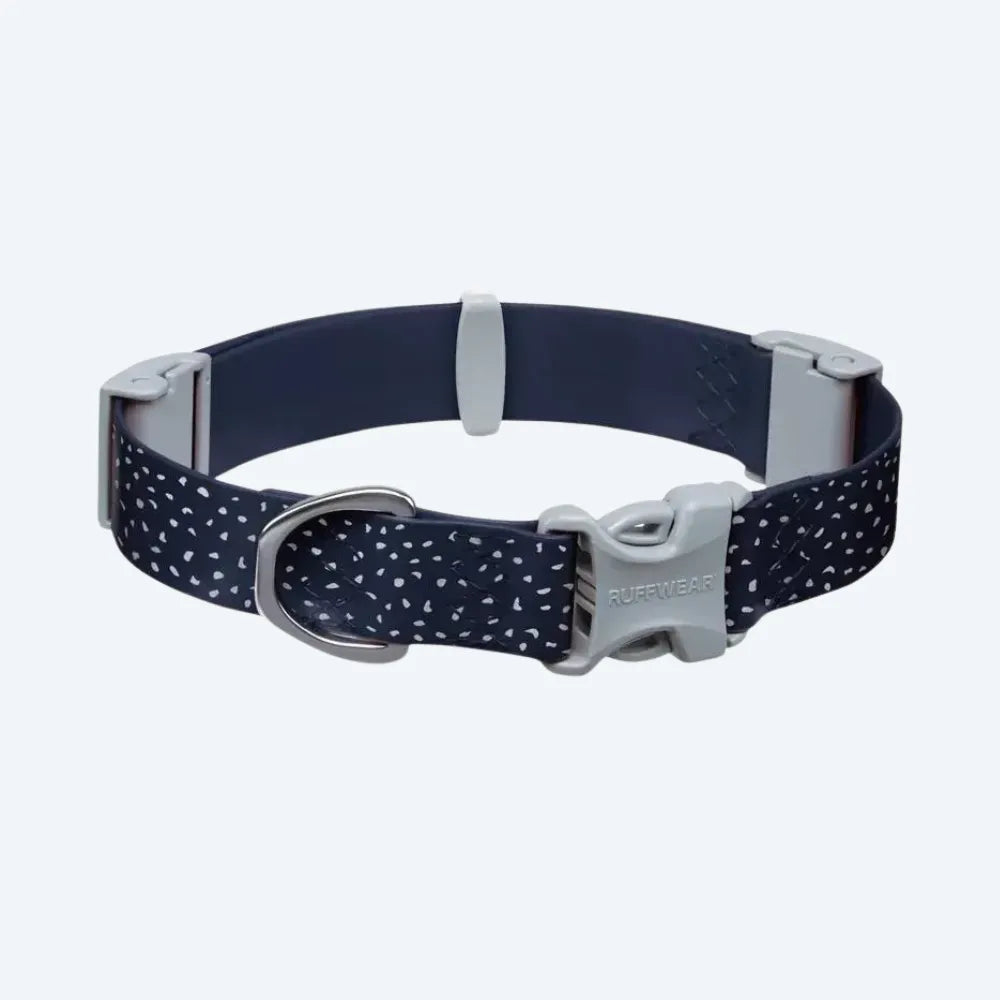 Водостійкий нашийник для собак Ruffwear Confluence cиній