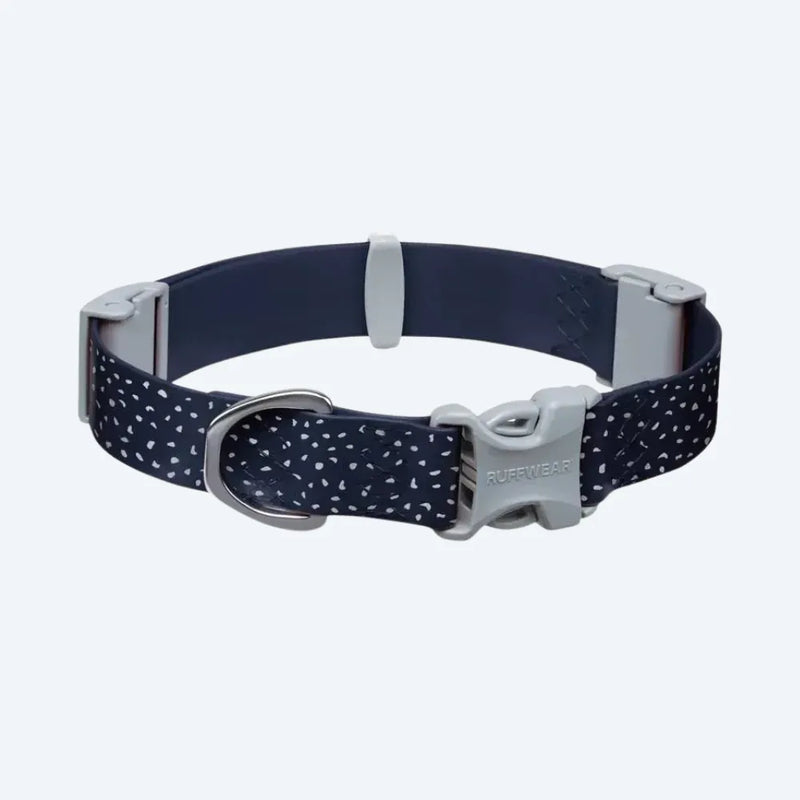 Водостійкий нашийник для собак Ruffwear Confluence cиній