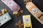 Натуральне печиво для собак Cooka`s Cookies Мікс печінки (куряча, яловича, свинна печінка) з овочами 100 г