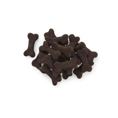 Натуральне печиво для собак Cooka's Cookies Barkissini Шоколад із керобом та фруктами 100 г (Рослинний білок)