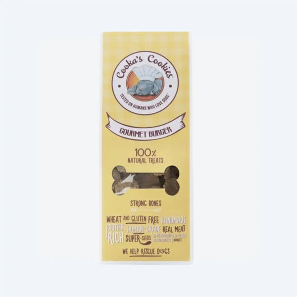 Натуральне печиво для собак Cooka's Cookies Свинина з сиром та овочами 100 г