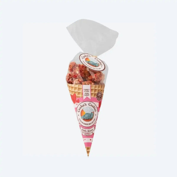 Натуральні ласощі для собак Cooka's Cookies Pink Beijinhos індичка та тунець