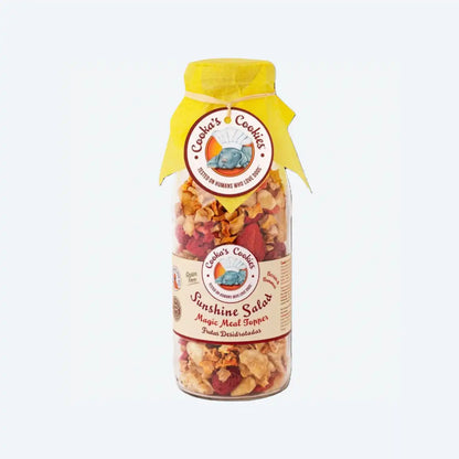 Натуральний топер (вітамінна та смакова добавка) для собак Cooka's Cookies Sunshine Salad 100% Фрукти
