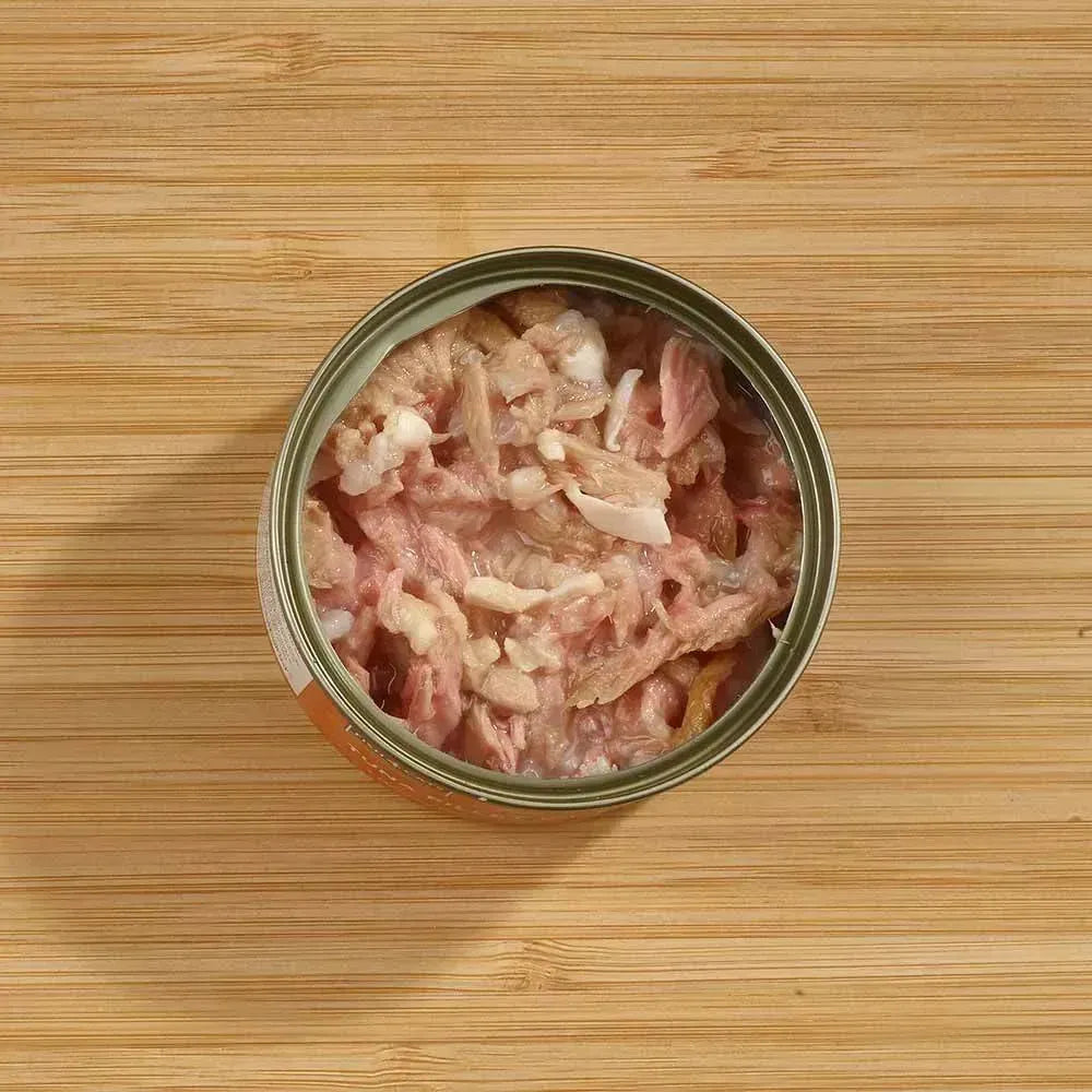 Натуральний вологий корм для котів Fish4Cats Finest Філе тунця з кальмаром 70 г