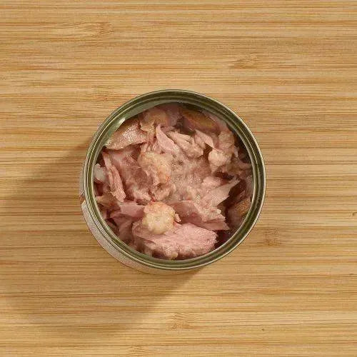 Натуральний вологий корм для котів Fish4Cats Finest Філе тунця з креветками 70 г