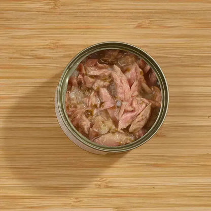 Натуральний вологий корм для котів Fish4Cats Finest Філе тунця з морськими водоростями 70 г