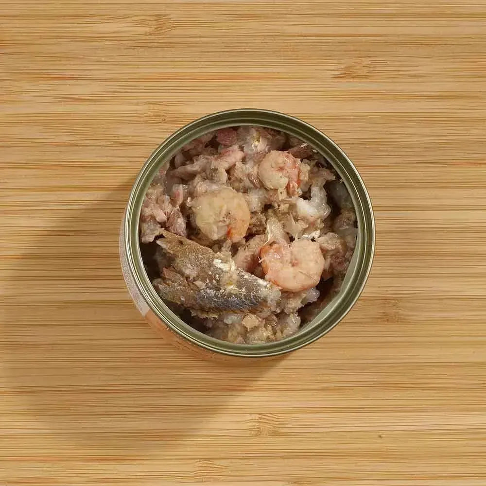 Натуральний вологий корм для котів Fish4Cats Finest Сардина з креветкою