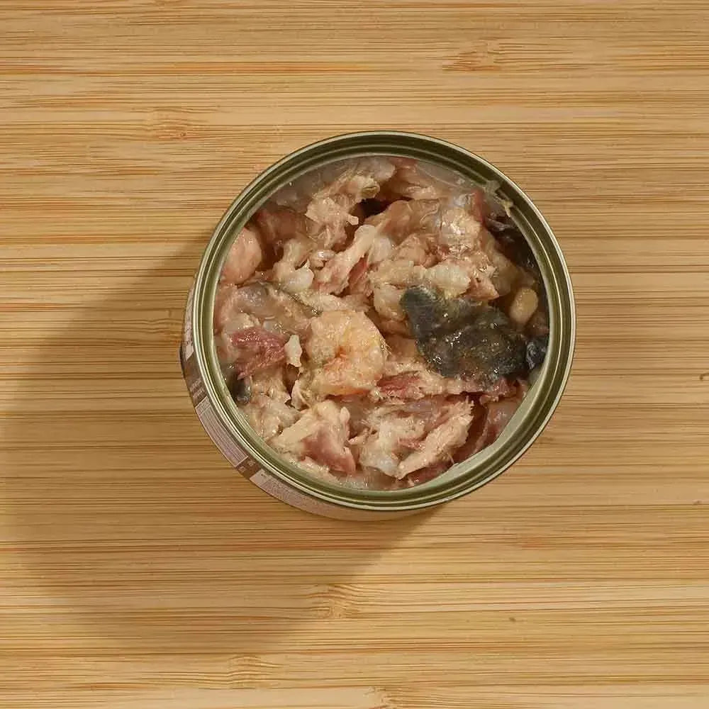 Натуральний вологий корм для котів Fish4Cats Finest Скумбрія з креветками 70 г