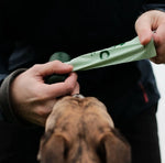 Одноразові пакетики для прибирання за собаками Beco Pets без запаху 120 шт (8 рулонів по 15 шт)