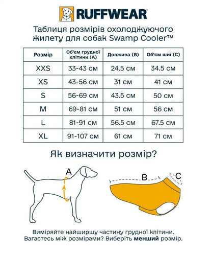 Охолоджуючий жилет для собак Ruffwear Swamp Cooler Фіолетовий