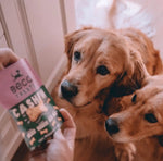 Печиво для собак Beco Pets Кеш'ю з гарбузовим насінням і морквою 70 г (рослинний білок)