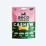 Печиво для собак Beco Pets Кеш'ю з гарбузовим насінням і морквою 70 г (рослинний білок)